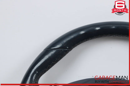10-16 Porsche Panamera 970 / Cayenne Steering Wheel w/ Paddle Shifters Black OEM