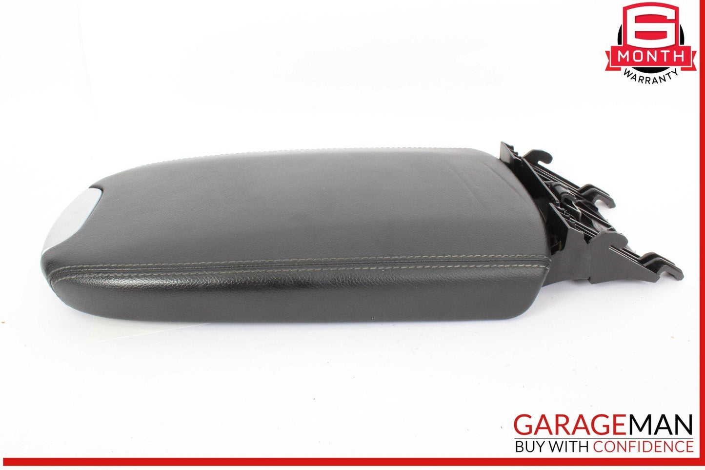 06-12 Mercedes X164 GL450 GL550 Center Console Armrest Arm Rest Cover Black OEM