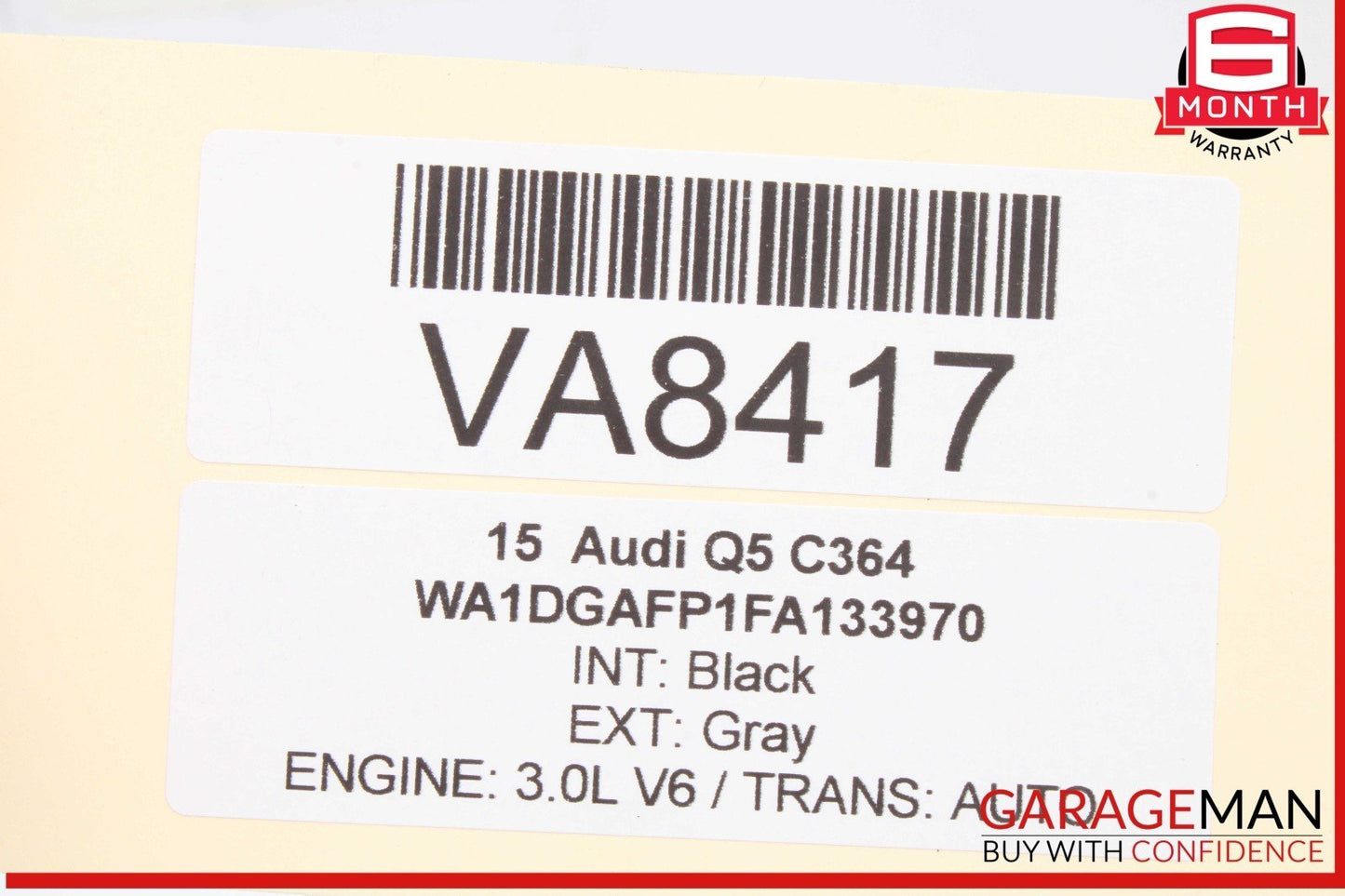 12-18 Audi Q5 A6 A7 Voltage Stabilizer Control Module Unit 8K0959663F OEM