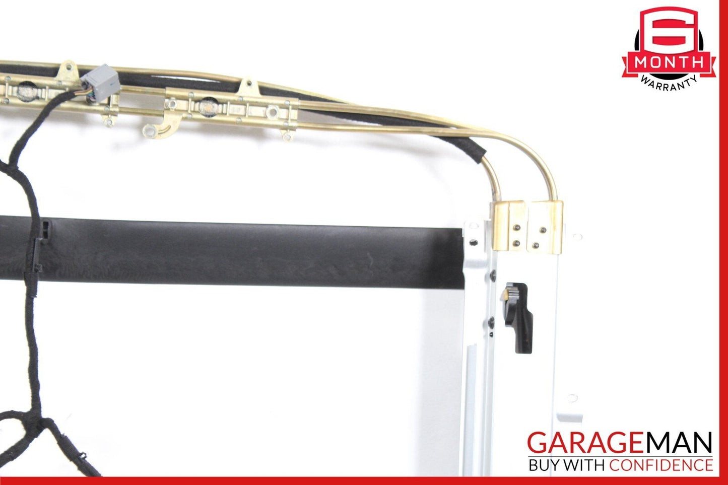 06-13 Mercedes W251 R350 R320 Panoramic Sunroof Guide Rail Frame Track Assembly