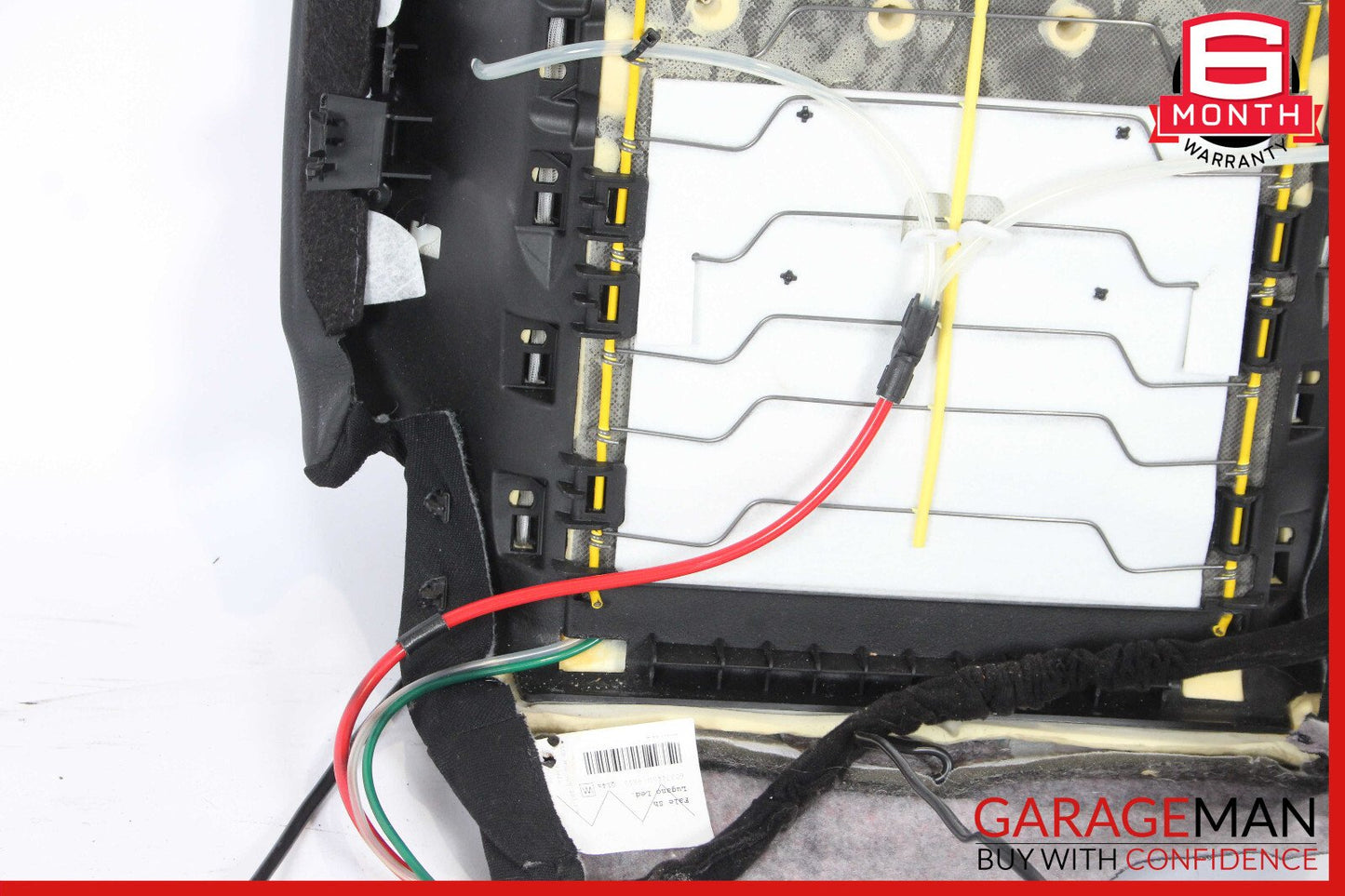 10-17 Mercedes W207 E350 C250 Coupe Front Right Side Seat Cushion Upper OEM