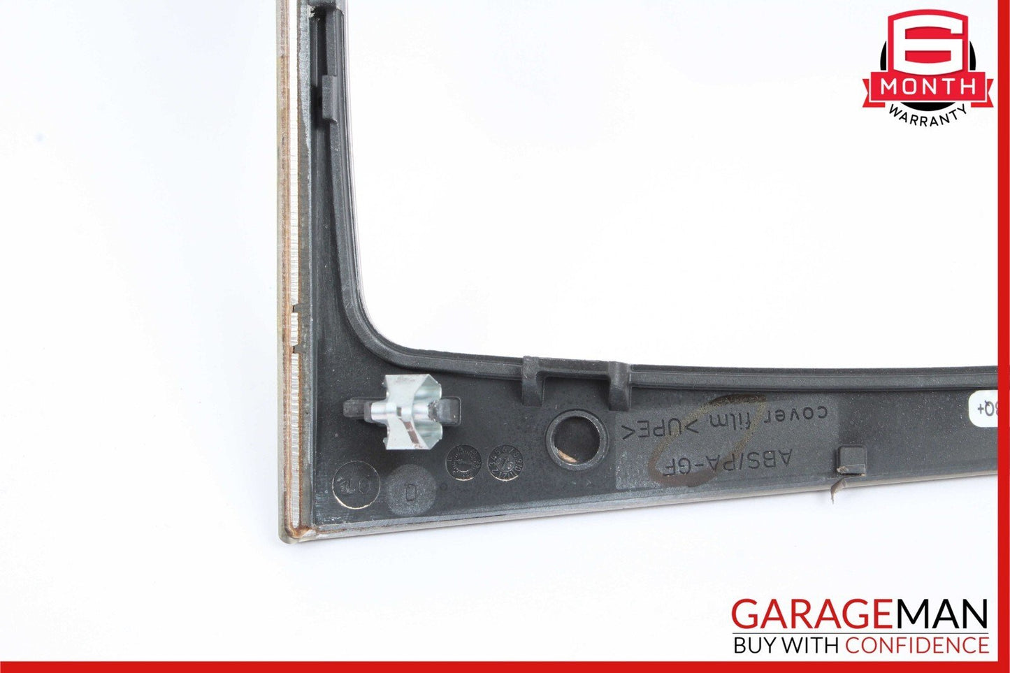 08-14 Mercedes  C250 GLK350 E350 Center Console Shift Shifter Bezel Trim Wood