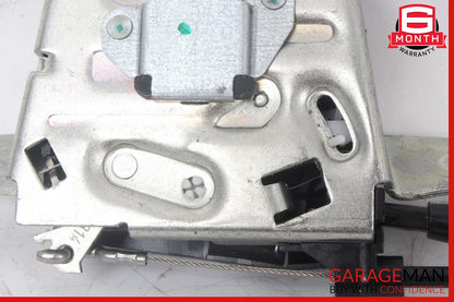 10-18 Mercedes W212 E350 Rear Trunk Lid Lock Latch Actuator Motor Assy