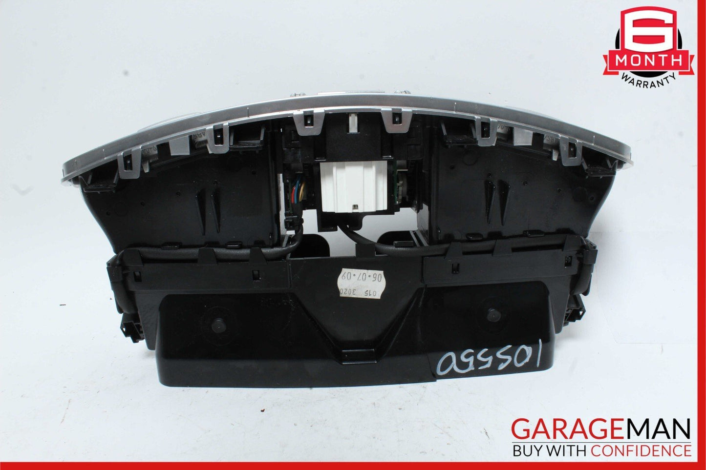 07-13 Mercedes W221 S550 Dashboard AC A/C Air Vent Clock OEM