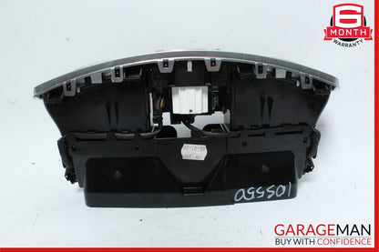 07-13 Mercedes W221 S550 Dashboard AC A/C Air Vent Clock OEM