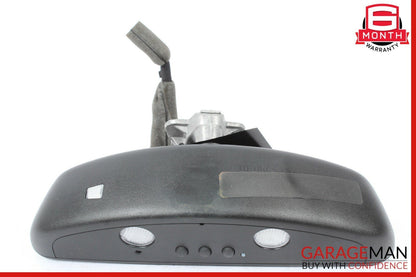 08-14 Mercedes W204 C300 C250 Interior Top Upper Rear View Mirror Assembly Black