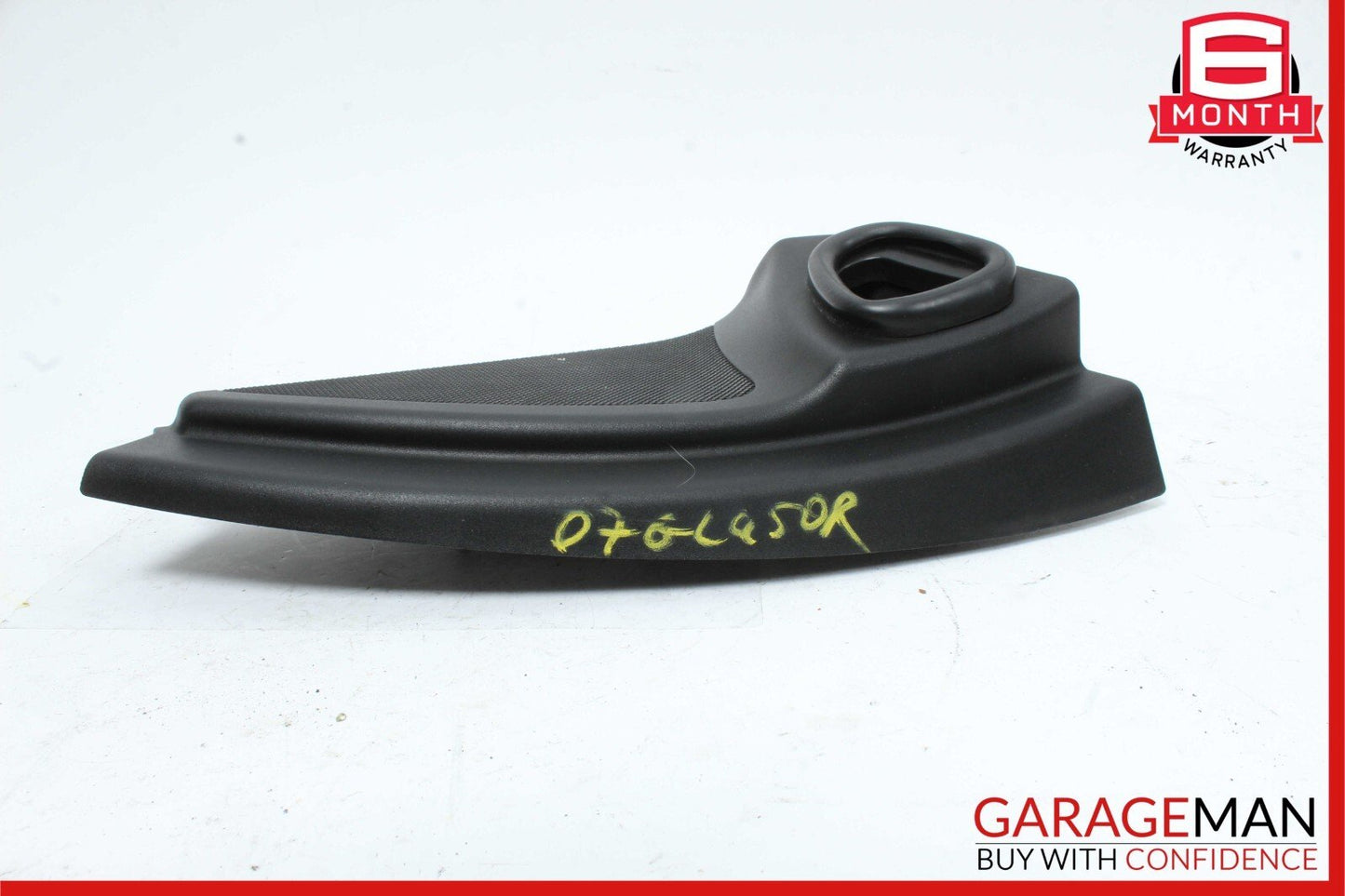 06-12 Mercedes X164 GL450 Front Right Side Tweeter Speaker Door Mirror Cover OEM