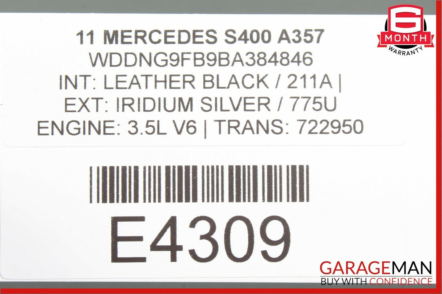 07-13 Mercedes W221 S400 CL550 A/C AC Heater Climate Switch Control Module OEM