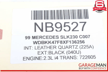 97-04 Mercedes R170 SLK230 Front Right Side Dash A/C AC Air Heater Vent Trim OEM