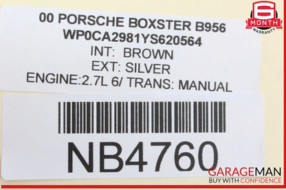 97-04 Porsche Boxster 986 Rear Right / Left Suspension Lower Control Arm OEM