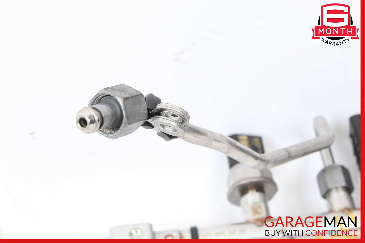 12-15 Mercedes W204 C250 SLK250 1.8L M271 Fuel Injector Rail Line Assembly OEM