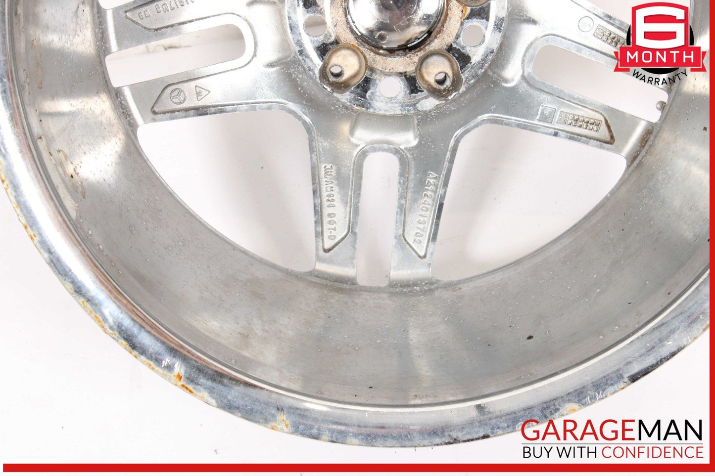10-13 Mercedes W212 E350 E550 Rear Side Wheel Rim 9.0Jx18H2 ET54 OEM