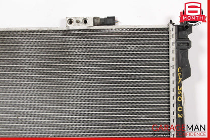 01-05 Mercedes W209 CLK320 C230 Engine Cooling Radiator AC A/C Condenser Assy