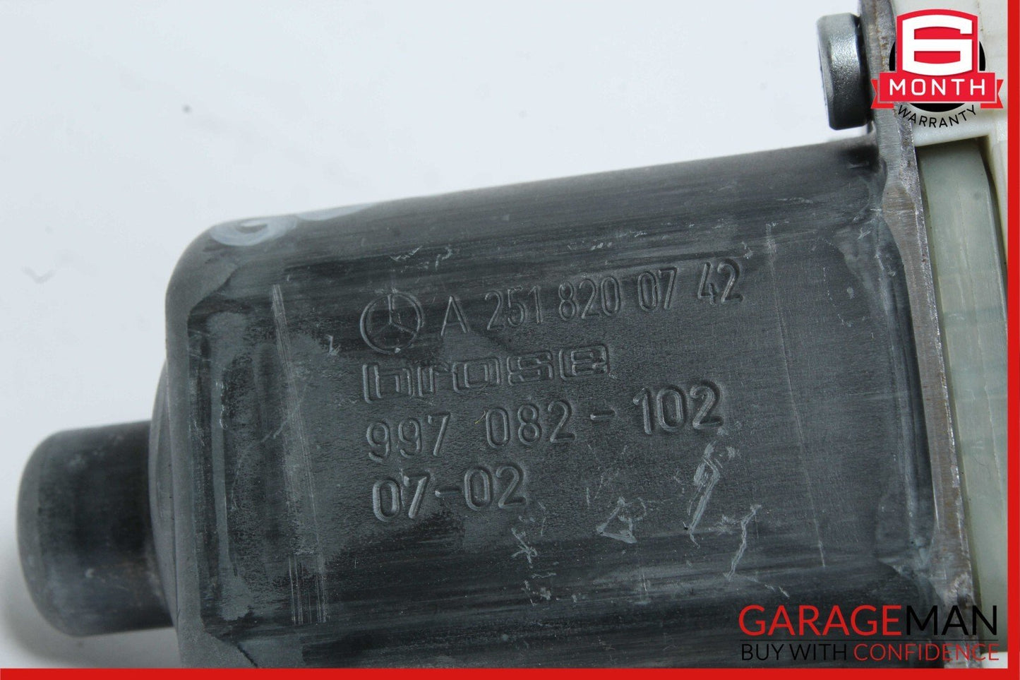 06-13 Mercedes W164 ML350 GL450 Front Left Side Door Window Regulator Motor OEM