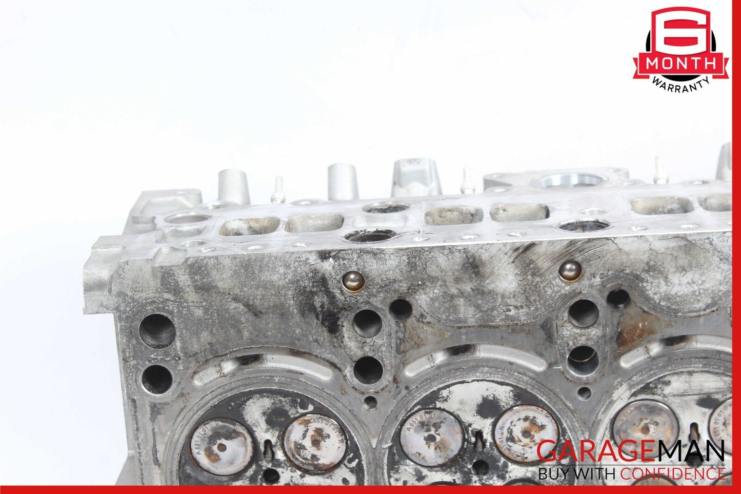 13-16 Mercedes X204 GLK250 E250 Engine Cylinder Head w/ Plate Cover OEM