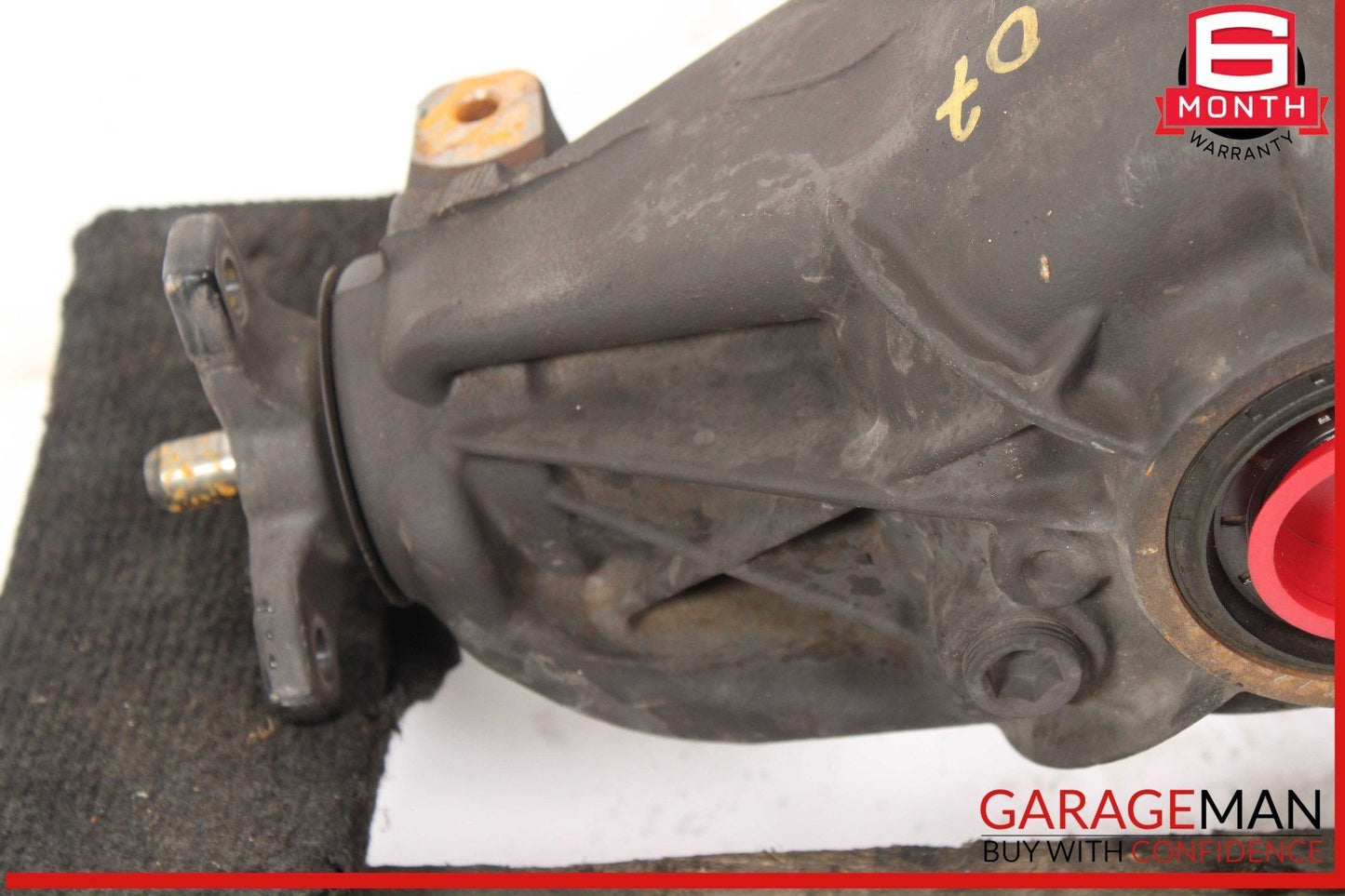 03-11 Mercedes W203 C230 SLK300 Rear Differential Diff Axle Carrier 3.27 OEM