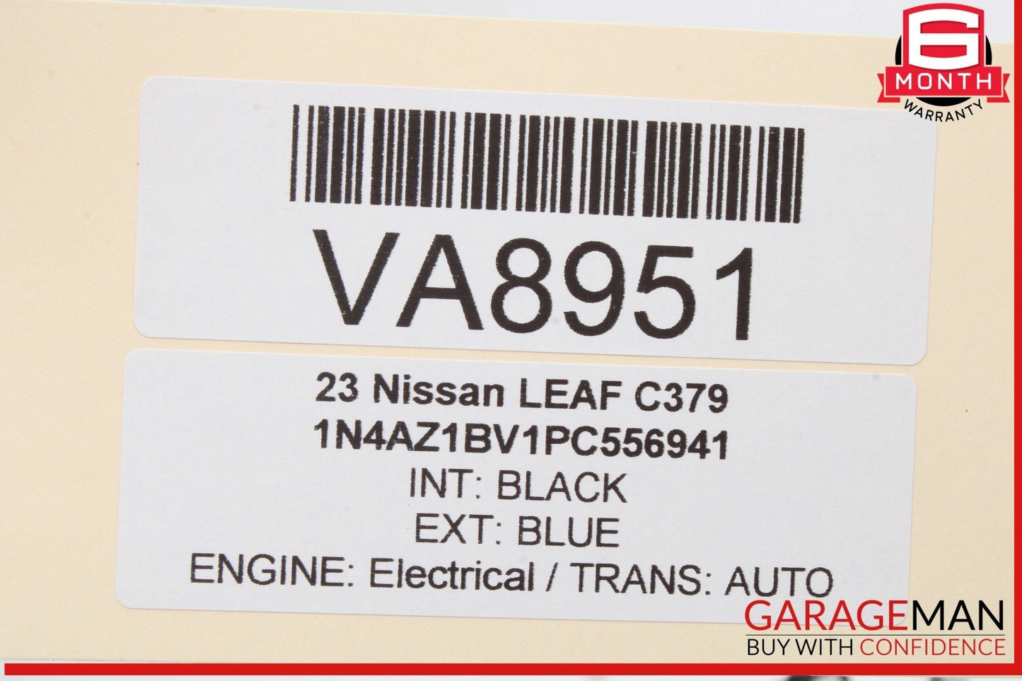 18-24 Nissan Leaf Power Brake Booster Master Cylinder w/ Reservoir OEM