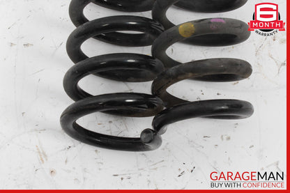 08-14 Mercedes W204 C250 C350 Rear Right and Left Suspension Coil Spring Set OEM