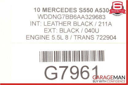07-11 Mercedes S550 CLS350 CL550 Delphi Ignition Coil Spark Plug 0001502780 OEM