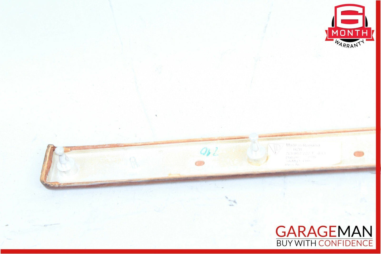 03-10 Porsche Cayenne 955 958 Dash Dashboard Instrument Panel Cover Trim Wood