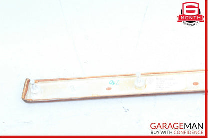 03-10 Porsche Cayenne 955 958 Dash Dashboard Instrument Panel Cover Trim Wood