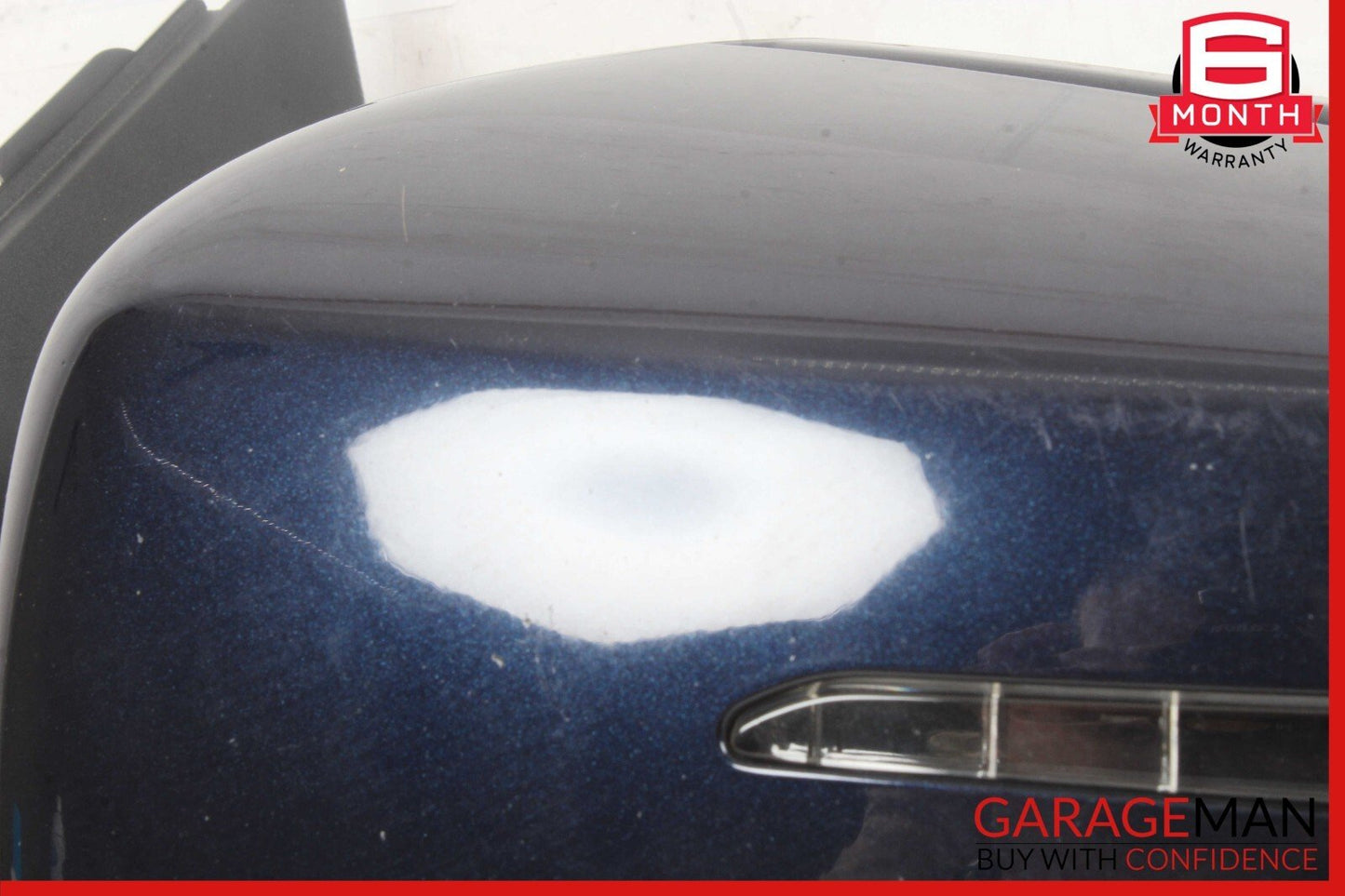 12-14 Mercedes W204 C350 C250 C63 AMG Front Left Side Door Rear View Mirror OEM