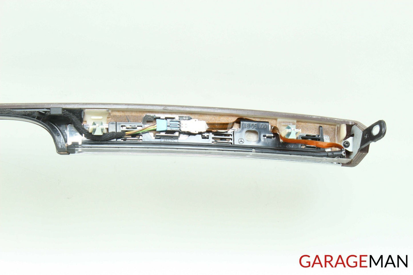 07-13 MERCEDES W221 S550 DASHBOARD DASH BOARD CENTER TRIM MOLDING OEM