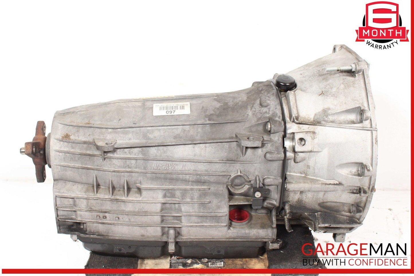 12-15 Mercedes W204 C250 7G Tronic Automatic Transmission Assembly 722.997 99k