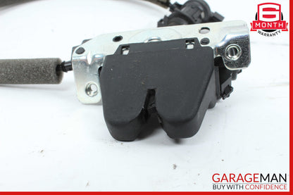 08-17 Mercedes W204 C350 CLS550 E550 Trunk Lid Latch Lock Actuator OEM