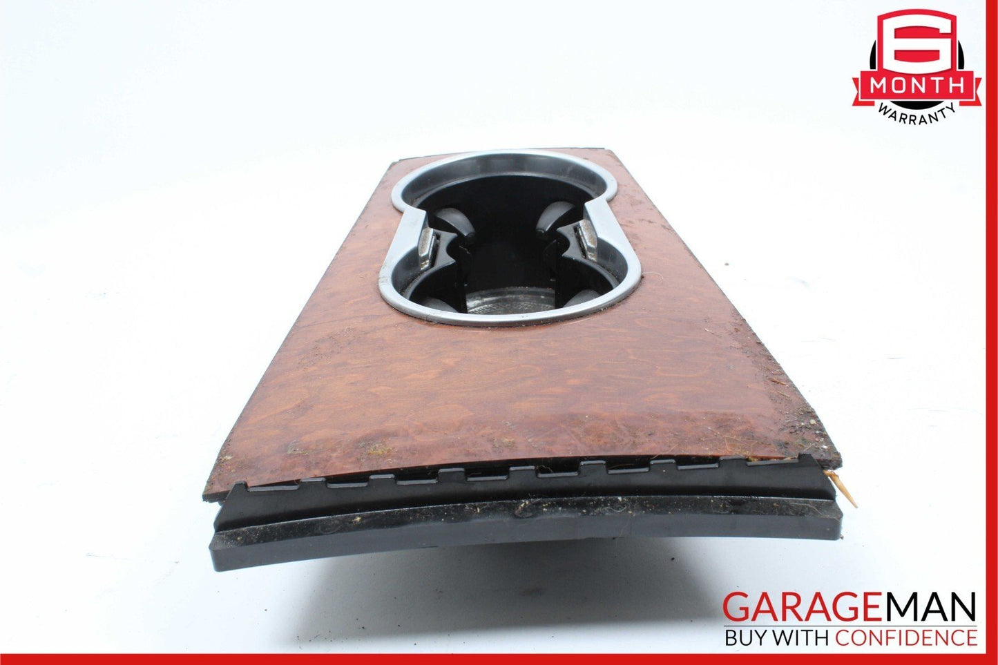 06-12 Mercedes W164 ML350 GL450 Center Console Cup Holder Compartment Wood OEM