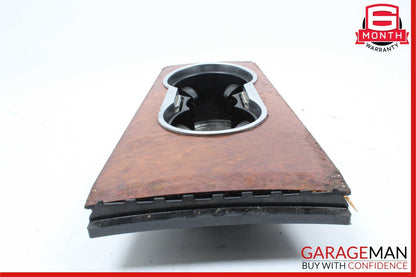 06-12 Mercedes W164 ML350 GL450 Center Console Cup Holder Compartment Wood OEM