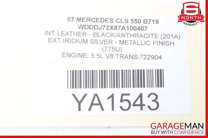 07-14 Mercedes W216 CL550 S550 Left Side Dashboard AC A/C Air Vent Brown OEM