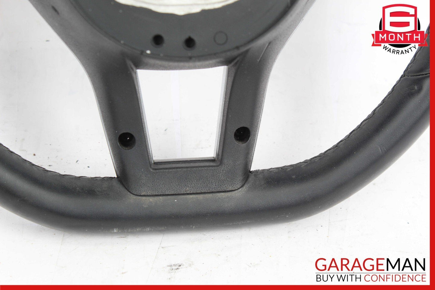 12-16 Mercedes R172 SLK250 SLK300 SLK350 Driving Steering Wheel Black OEM