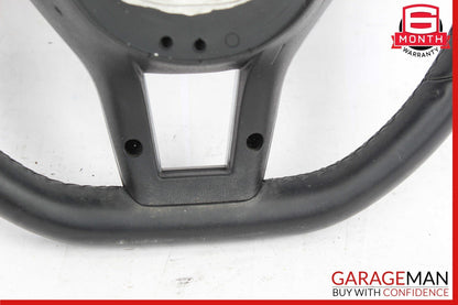 12-16 Mercedes R172 SLK250 SLK300 SLK350 Driving Steering Wheel Black OEM