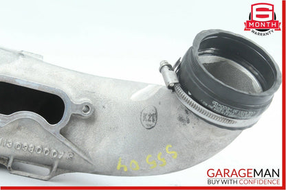 03-08 Mercedes W220 S55 CLS55 AMG Right Engine Kompressor Air Intake Manifold