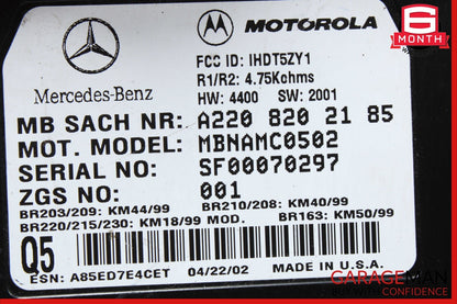 00-06 Mercedes W163 ML320 ML500 Voice Phone Communication Control Module OEM