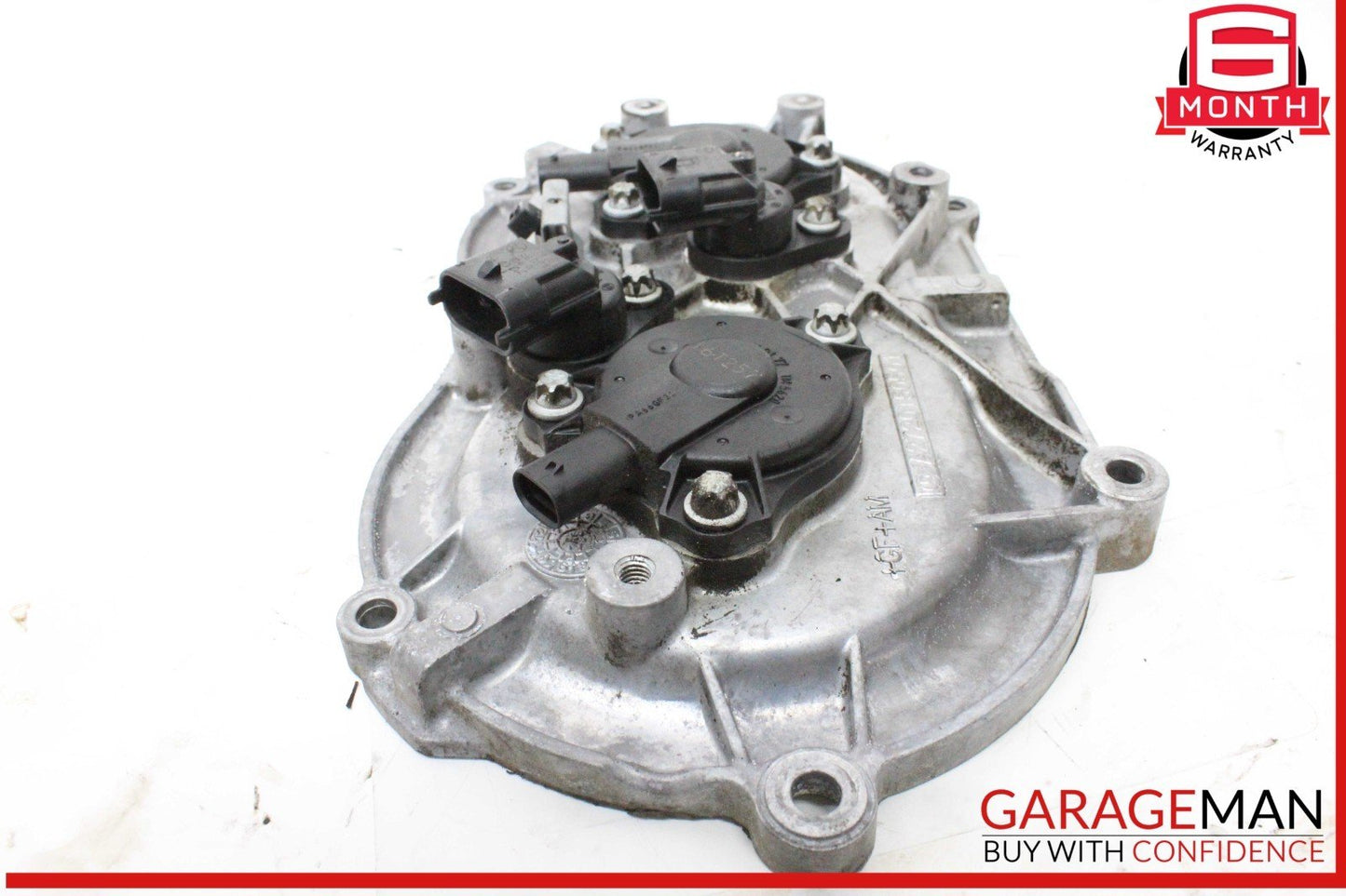 05-13 Mercedes W164 ML350 4MATIC Front Left Side Engine Timing Chain Cover Plate