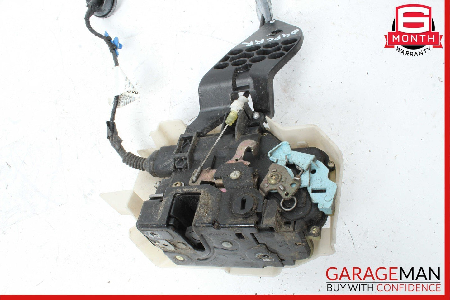 03-10 Porsche Cayenne 955 957 Rear Right Side Door Lock Latch Actuator OEM