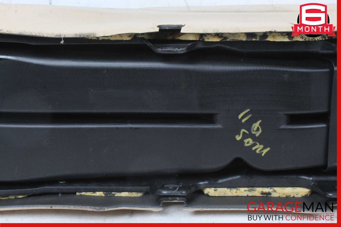 04-12 MASERATI QUATTROPORTE CENTER CONSOLE ARMREST STORAGE COMPARTMENT OEM