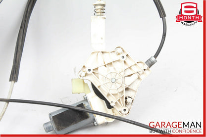 05-11 Mercedes R171 SLK280 SLK350 Front Right Side Door Window Regulator Motor