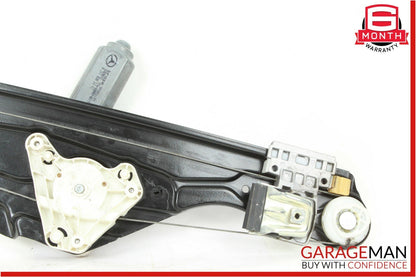 03-09 Mercedes W211 E350 Rear Left Driver Side Door Window Regulator Motor