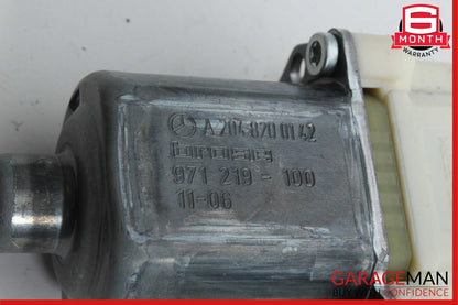 08-14 Mercedes W204 C350 E350 Sedan Front Left Side Door Window Regulator Motor