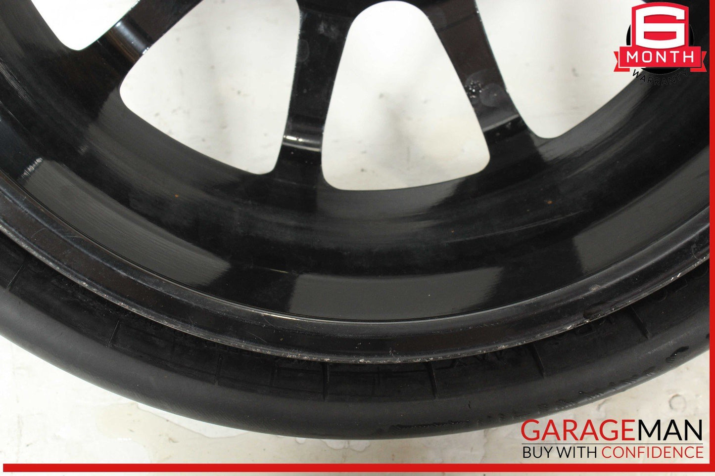03-12 Mercedes R230 SL500 SL550 Emergency Spare Tire Wheel Donut Rim 17" 17 OEM