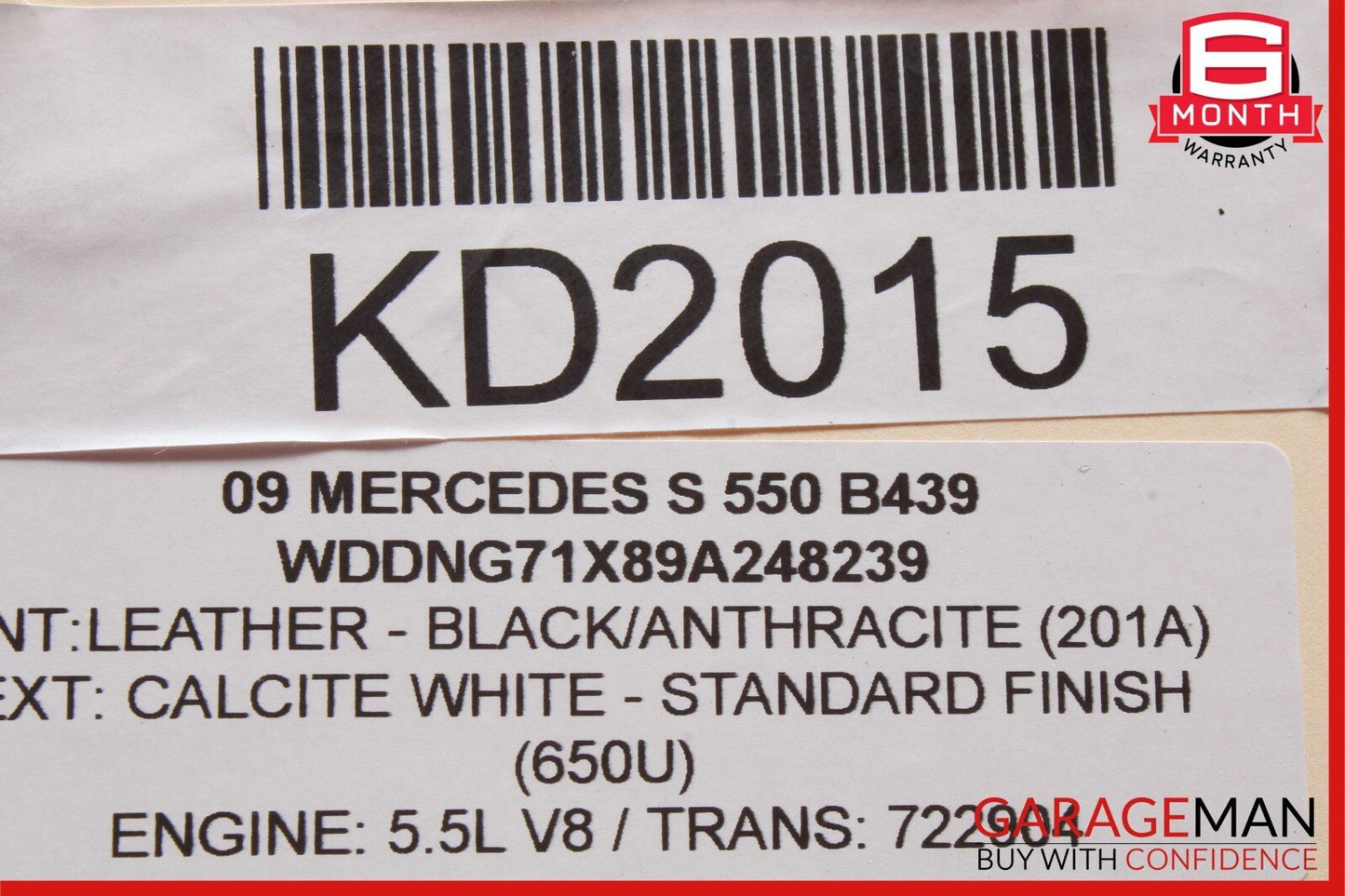07-14 Mercedes W221 S550 CL550 CL63 AMG Ipod Interface Control Module B67824245
