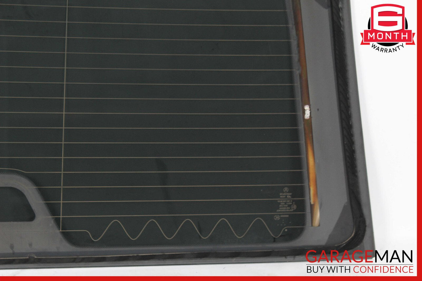 98-05 Mercedes W163 ML350 ML500 Rear Hatch Trunk Windshield Glass ÐÐÐ