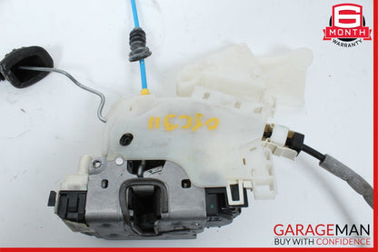 08-11 Mercedes W212 E350 C300 Front Left Driver Side Door Lock Latch Actuator