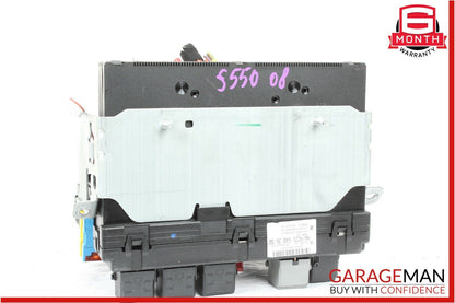 07-09 Mercedes S550 CL550 CL65 AMG Rear Trunk SAM Fuse Relay Box Module Assembly
