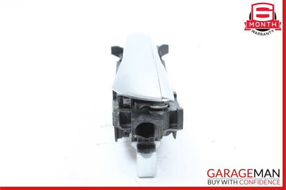 03-09 Mercedes W211 E350 E500 Rear Right Side Exterior Door Handle Bright Silver