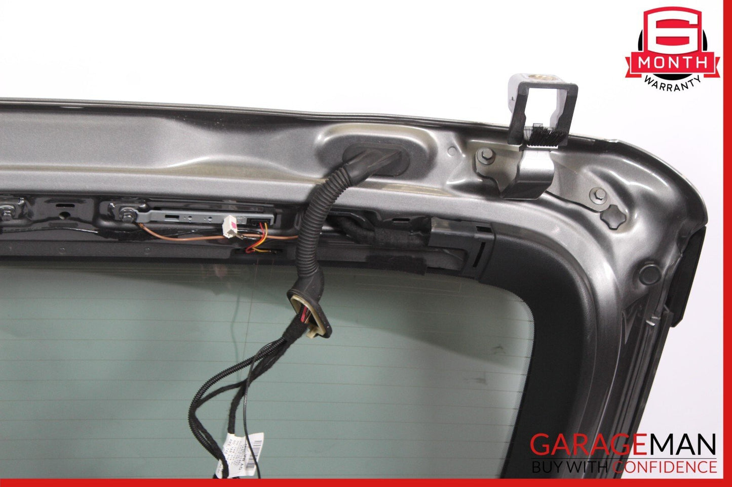 11-14 Porsche Cayenne 958 Hybrid S Trunk Lid Liftgate Tailgate Hatch Shell OEM
