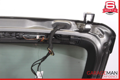 11-14 Porsche Cayenne 958 Hybrid S Trunk Lid Liftgate Tailgate Hatch Shell OEM